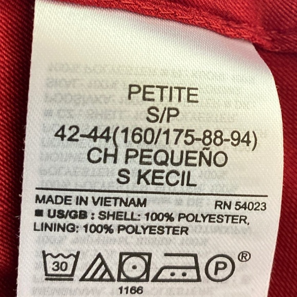 New Banana Republic Poplin Blouse NWOT - Picture 10 of 10